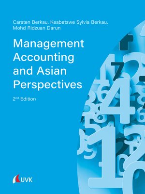 cover image of Management Accounting and Asian Perspectives